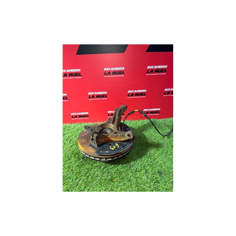 Recambio de buje delantero derecho para renault express (04.2021) 1.5 advance [1,5 ltr. - 55 kw blue dci diesel fap] referencia 