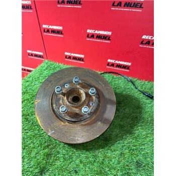Recambio de buje delantero derecho para renault express (04.2021) 1.5 advance [1,5 ltr. - 55 kw blue dci diesel fap] referencia 