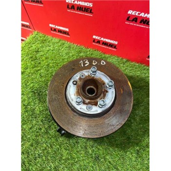 Recambio de buje delantero derecho para renault kangoo iii rapid (03.2021) kangoo referencia OEM IAM 411516635R 402100187R 