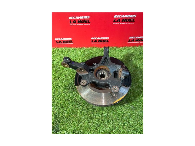 Recambio de buje delantero derecho para renault kangoo iii rapid (03.2021) kangoo referencia OEM IAM 411516635R 402100187R 