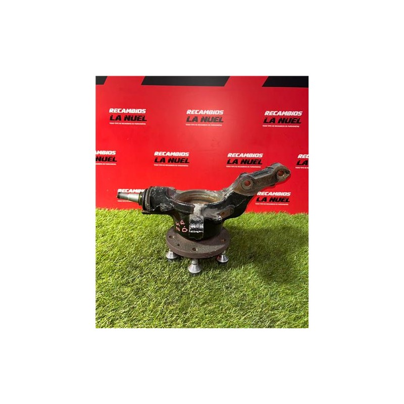 Recambio de buje delantero derecho para opel movano b furgón/combi (2010) 2.3 fg. l1h1 2,8t [2,3 ltr. - 81 kw cdti] referencia O