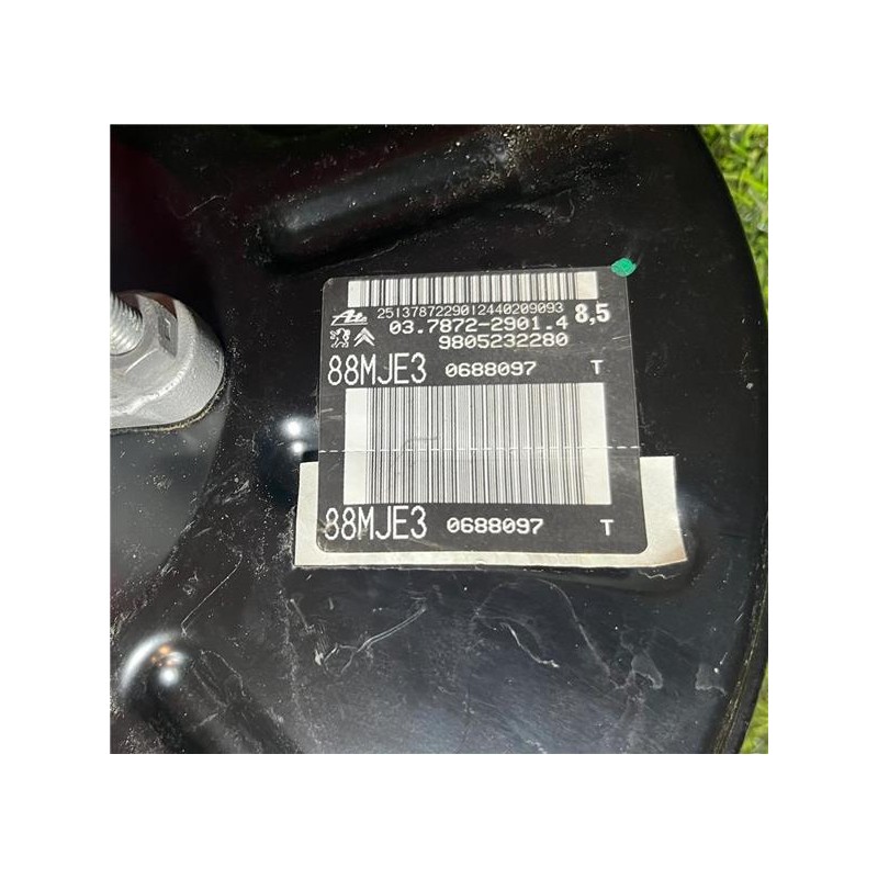 Recambio de servofreno para citroën jumpy furgón (05.2016) 1.5 control m [1,5 ltr. - 75 kw blue-hdi fap] referencia OEM IAM 9805