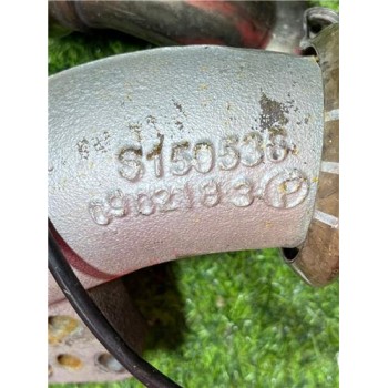 Recambio de catalizador para iveco daily furgón (2014) 2.3 fg 33 s ... v batalla 3520 [2,3 ltr. - 100 kw diesel scr] referencia 