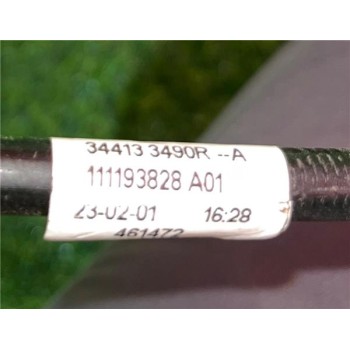Recambio de varillas de cambio para renault trafic iii furgón (06.2014) m9r z7 referencia OEM IAM 344133490R  