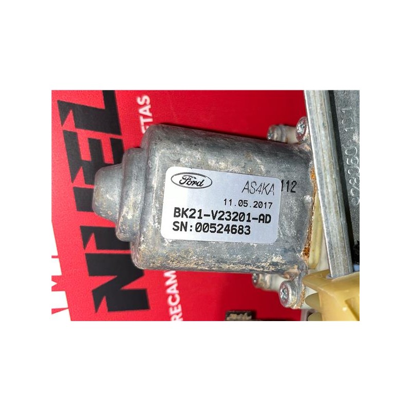 Recambio de mecanismo elevalunas delantero izquierdo para ford transit/tourneo custom combi (ttf)(2012) 2.0 320 l1 transit trend