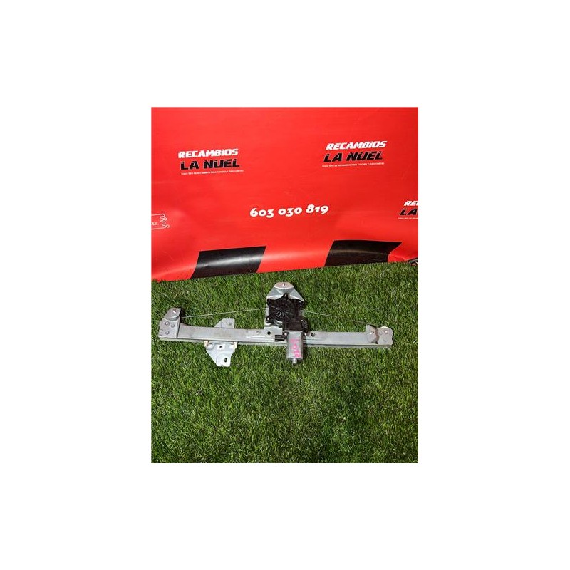 Recambio de mecanismo elevalunas delantero izquierdo para dacia dokker express (11.2012) 1.5 ambiance [1,5 ltr. - 55 kw dci dies