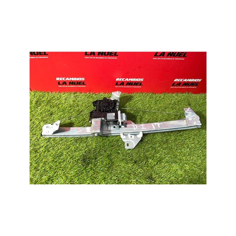 Recambio de mecanismo elevalunas delantero izquierdo para renault express (04.2021) 1.5 advance [1,5 ltr. - 55 kw blue dci diese