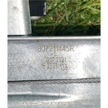 Recambio de mecanismo elevalunas delantero izquierdo para renault express (04.2021) 1.5 advance [1,5 ltr. - 55 kw blue dci diese