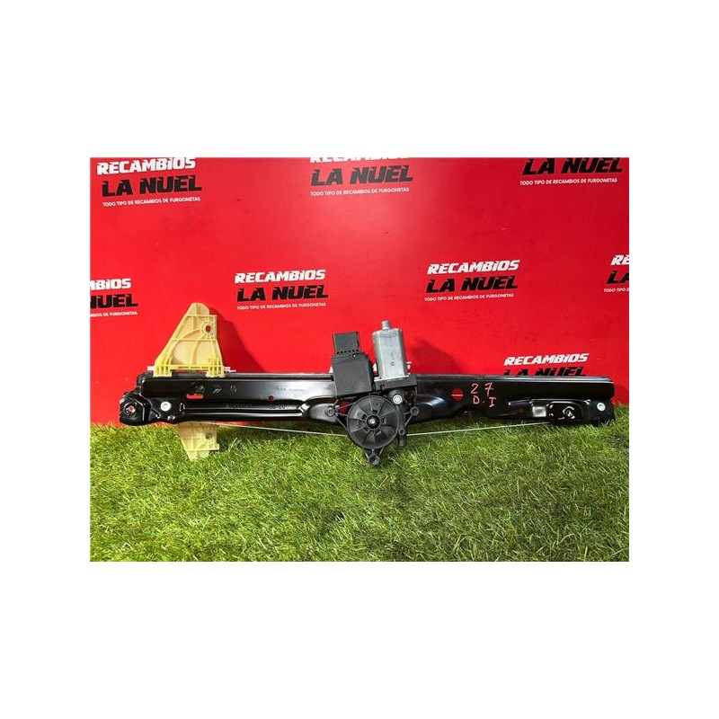 Recambio de mecanismo elevalunas delantero izquierdo para opel vivaro furgón (2019) 1.5 l express [1,5 ltr. - 75 kw cdti dpf] re