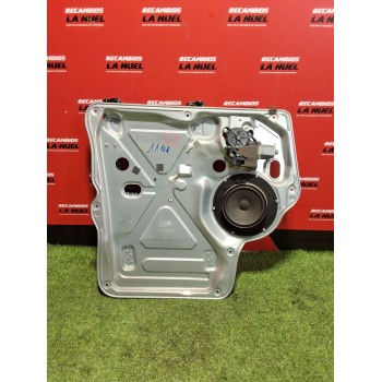 Recambio de mecanismo elevalunas delantero izquierdo para volkswagen t6 transporter bus (sg)(05.2015) 2.0 caravelle premium larg