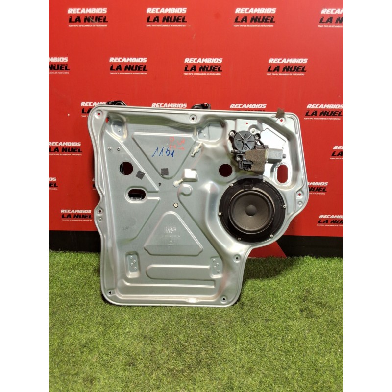 Recambio de mecanismo elevalunas delantero izquierdo para volkswagen t6 transporter bus (sg)(05.2015) 2.0 caravelle premium larg
