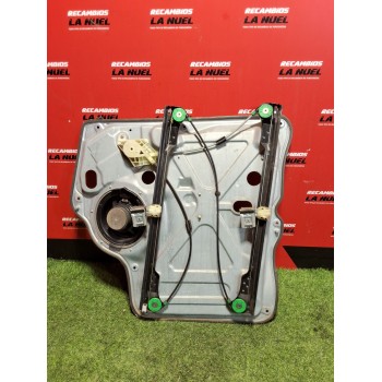 Recambio de mecanismo elevalunas delantero izquierdo para volkswagen t6 transporter bus (sg)(05.2015) 2.0 caravelle premium larg