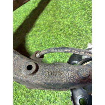 Recambio de mangueta trasera izquierda para citroën jumpy furgón (05.2016) 2.0 control m [2,0 ltr. - 90 kw blue-hdi fap] referen