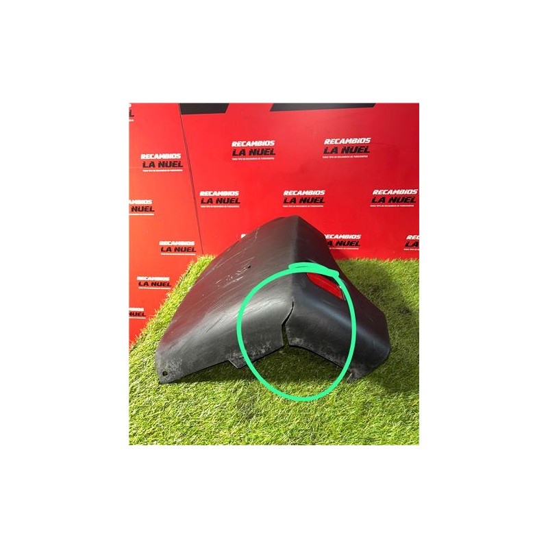 Recambio de esquinera paragolpes trasera izquierda para renault master iii furgón (02.2010) 2.3 l2h2 hka 3,5t [2,3 ltr. - 99 kw 