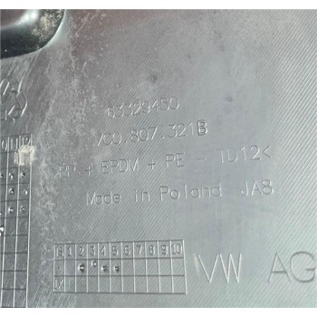 Recambio de esquinera paragolpes trasera izquierda para volkswagen crafter furgón (sy/sx)(09.2016) 2.0 35 furgón bm ta fwd [2,0 