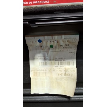 Recambio de guarnecido puerta corredera derecha para volkswagen t6 transporter bus (sg)(05.2015) 2.0 caravelle premium largo [2,