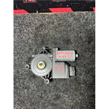 Recambio de motor elevalunas del. izdo. para citroën berlingo furgón (09.2018) 1.5 berlingo m [1,5 ltr. - 75 kw blue-hdi fap] re