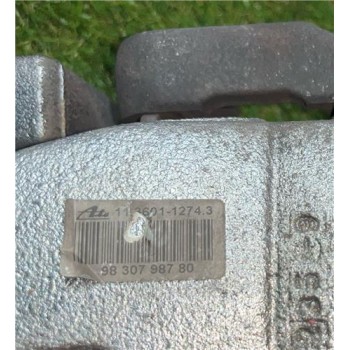 Recambio de pinza freno delantera derecha para peugeot peugeot partnert yh01 referencia OEM IAM 9830798780  