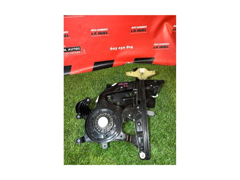 Recambio de elevalunas manual del. izdo. para citroën berlingo furgón (09.2018) 1.5 berlingo m [1,5 ltr. - 75 kw blue-hdi fap] r