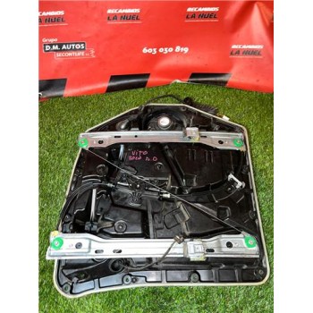 Recambio de elevalunas manual del. dcho. para mercedes-benz vito tourer (447)(07.2014) 1.6 109/110/111/114 cdi base fwd compacta