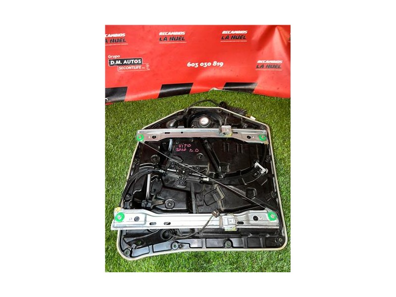 Recambio de elevalunas manual del. dcho. para mercedes-benz vito tourer (447)(07.2014) 1.6 109/110/111/114 cdi base fwd compacta