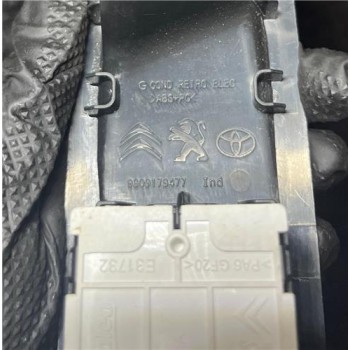 Recambio de mando elevalunas del. izdo. para citroën jumpy furgón (05.2016) 1.5 control m [1,5 ltr. - 75 kw blue-hdi fap] refere