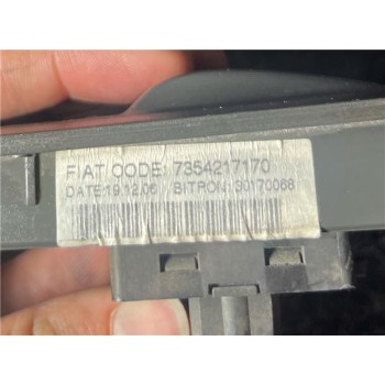 Recambio de mando elevalunas del. dcho. para citroën jumper furgon (05.2014) 2.0 30 l1h1 bluehdi 110 [2,0 ltr. - 81 kw blue-hdi 