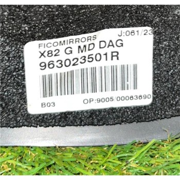 Recambio de retrovisor izquierdo para renault trafic iii furgón (06.2014) m9r z7 referencia OEM IAM 963023501R 232636225 