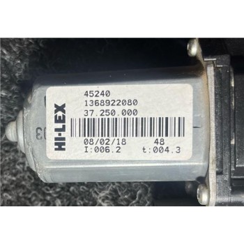 Recambio de mecanismo elevalunas del. dcho. para citroën jumper furgon (05.2014) 2.0 30 l1h1 bluehdi 110 [2,0 ltr. - 81 kw blue-