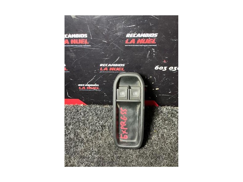 Recambio de mando elevalunas del. izdo. para renault express (04.2021) 1.5 advance [1,5 ltr. - 70 kw blue dci diesel fap] refere