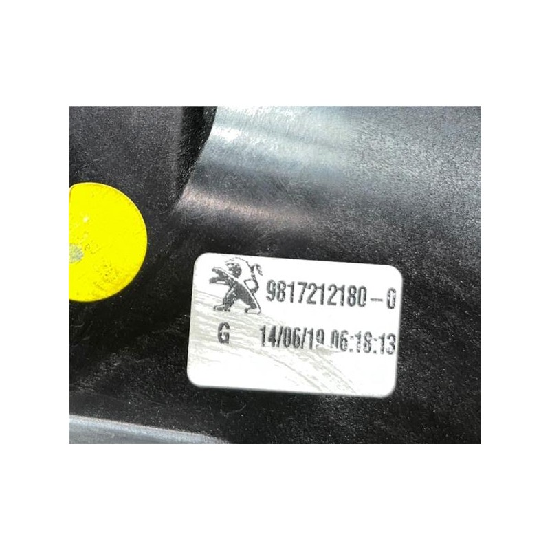 Recambio de elevalunas electrico del. izdo. para peugeot rifter (06.2018) 1.5 active standard [1,5 ltr. - 75 kw blue-hdi fap] re