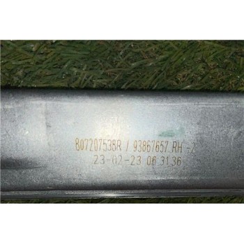 Recambio de mecanismo elevalunas del. dcho. para renault trafic iii furgón (06.2014) m9r z7 referencia OEM IAM 807207538R  