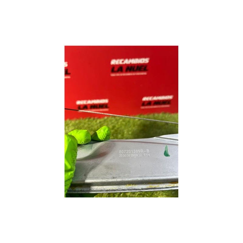 Recambio de mecanismo elevalunas del. dcho. para renault kangoo iii rapid (03.2021) kangoo referencia OEM IAM 807201389R  