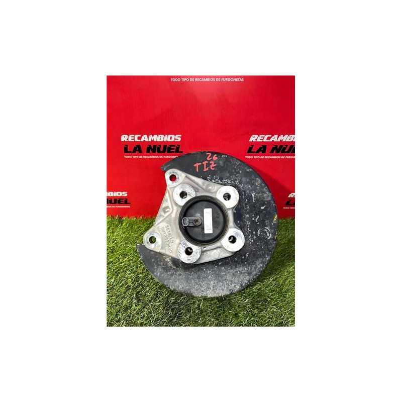 Recambio de buje trasero izquierdo para opel combo life e (2018) 1.5 edition [1,5 ltr. - 75 kw cdti dpf] referencia OEM IAM 9813