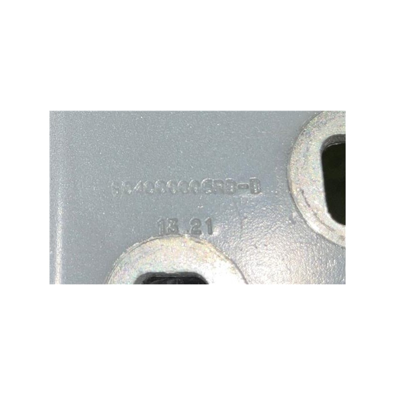 Recambio de bisagra sup. puerta del. dcha. para renault master iii furgón (02.2010) 2.3 l2h2 hka 3,5t [2,3 ltr. - 99 kw dci dies