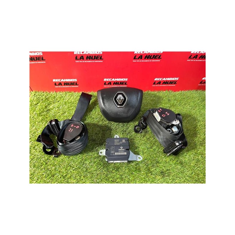 Recambio de kit airbag para renault master iii furgón (02.2010) 2.3 l2h2 hka 3,5t [2,3 ltr. - 99 kw dci diesel cat] referencia O