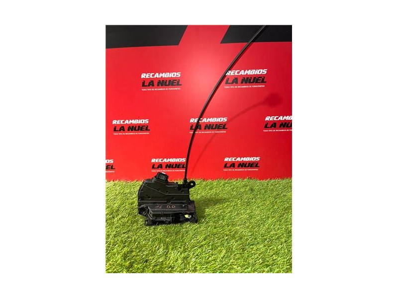Recambio de cerradura puerta delantera derecha para renault trafic iii furgón (06.2014) m9r z7 referencia OEM IAM 805024134R  