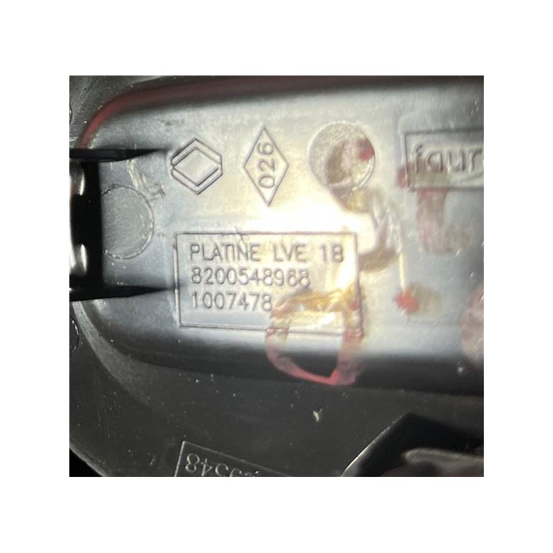 Recambio de mando elevalunas del. dcho. para opel movano b furgón/combi (2010) 2.3 fg. l1h1 2,8t [2,3 ltr. - 81 kw cdti] referen