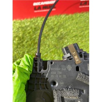 Recambio de cerradura puerta delantera derecha para renault trafic iii furgón (06.2014) m9r z7 referencia OEM IAM 805024134R  