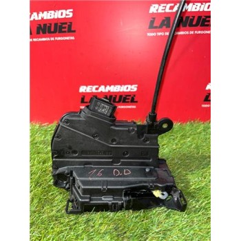 Recambio de cerradura puerta delantera derecha para renault trafic iii furgón (06.2014) m9r z7 referencia OEM IAM 805024134R  