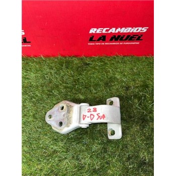 Recambio de bisagra sup. puerta del. dcha. para iveco daily furgón (2014) 2.3 fg 33 s ... v batalla 3520 [2,3 ltr. - 100 kw dies