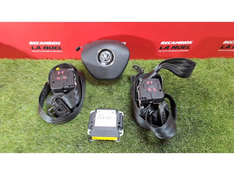 Recambio de kit airbag para volkswagen t6 transporter bus (sg)(05.2015) 2.0 caravelle premium largo [2,0 ltr. - 110 kw tdi] refe