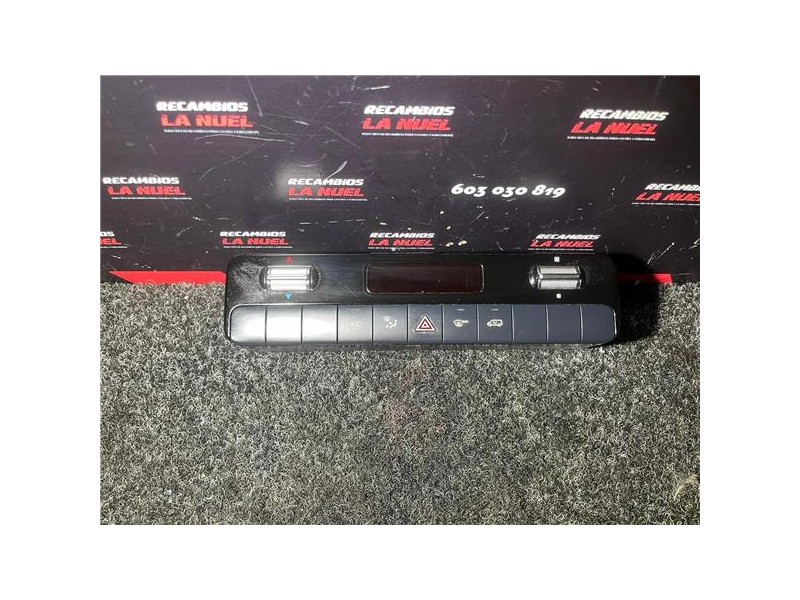 Recambio de mandos calefaccion aire acondicionado para mercedes-benz sprinter iii furgon rwd/awd (907)(02.2018) 2.1 311/314/316 