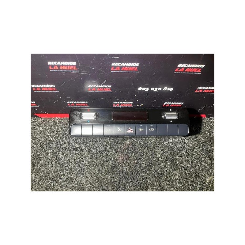 Recambio de mandos calefaccion aire acondicionado para mercedes-benz sprinter iii furgon rwd/awd (907)(02.2018) 2.1 311/314/316 