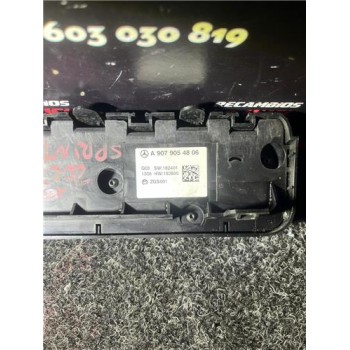 Recambio de mandos calefaccion aire acondicionado para mercedes-benz sprinter iii furgon rwd/awd (907)(02.2018) 2.1 311/314/316 