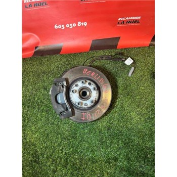 Recambio de buje delantero izquierdo para citroën berlingo furgón (09.2018) 1.5 berlingo m [1,5 ltr. - 75 kw blue-hdi fap] refer