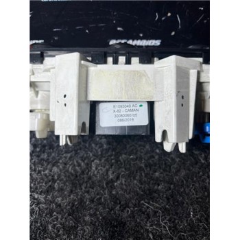 Recambio de mandos calefaccion aire acondicionado para nissan nv300 camper (01.2018) 1.6 michelangelo [1,6 ltr. - 107 kw dci cat