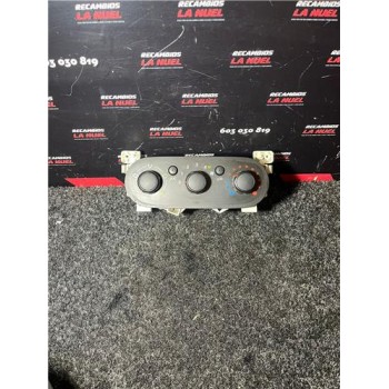 Recambio de mandos calefaccion aire acondicionado para nissan nv300 camper (01.2018) 1.6 michelangelo [1,6 ltr. - 107 kw dci cat