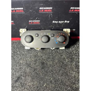 Recambio de mandos calefaccion aire acondicionado para nissan nv300 camper (01.2018) 1.6 michelangelo [1,6 ltr. - 107 kw dci cat
