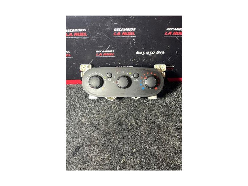 Recambio de mandos calefaccion aire acondicionado para nissan nv300 camper (01.2018) 1.6 michelangelo [1,6 ltr. - 107 kw dci cat